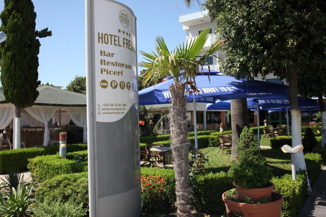 Freskia Resort Velipoja Kültér fotó