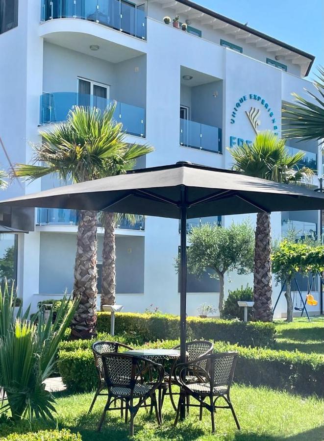 Freskia Resort Velipoja Kültér fotó
