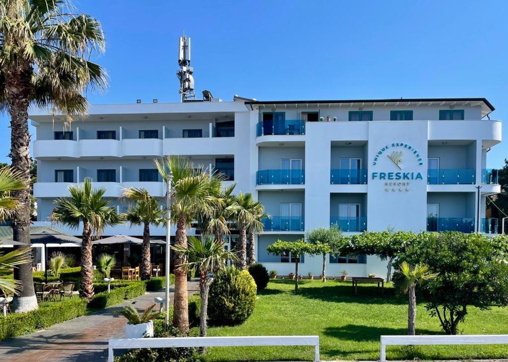 Freskia Resort Velipoja Kültér fotó