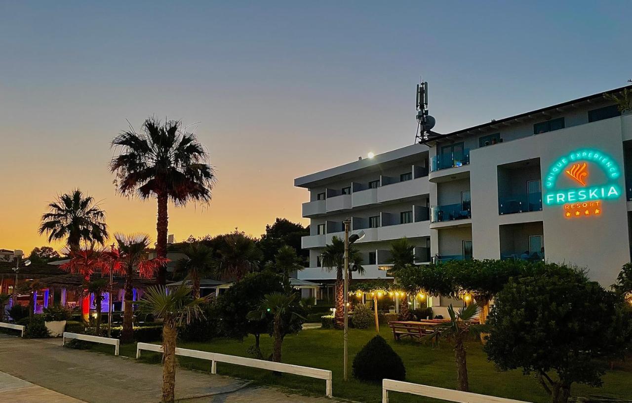 Freskia Resort Velipoja Kültér fotó